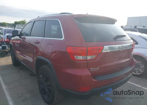 2012 Jeep Grand Cherokee Laredo from USA, damaged, VIN 1C4RJFAG5CC297871